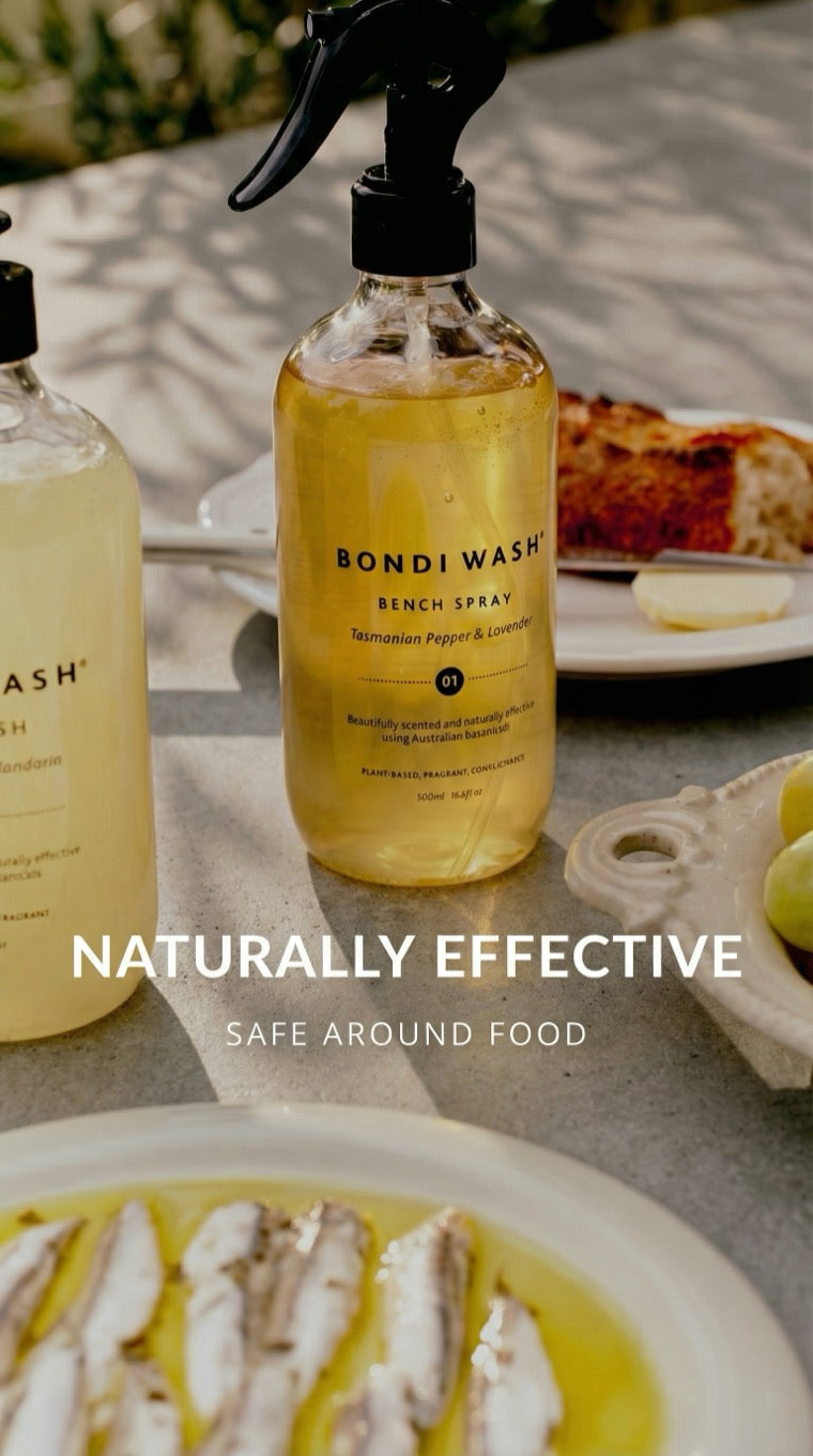 Static ad for Bondi Wash
