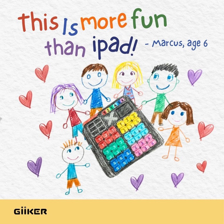 Static ad for GiiKER