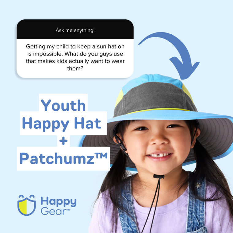 Static ad for Happygear