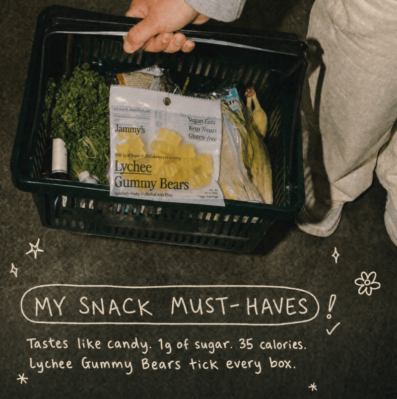 Static ad for Jammy's