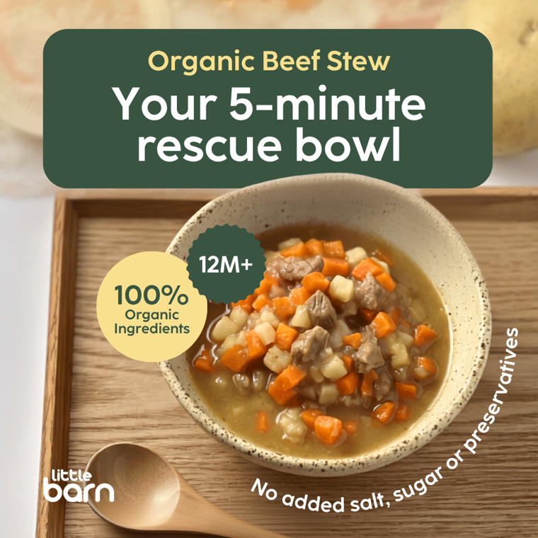 Static ad for Little Barn