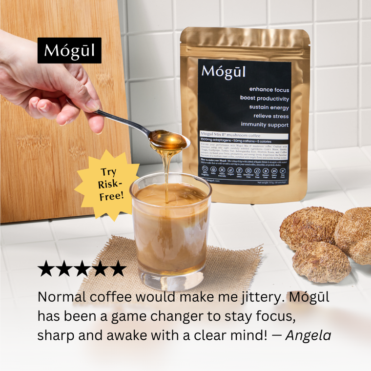 Static ad for Mogul