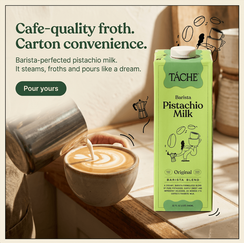 Static ad for Tache