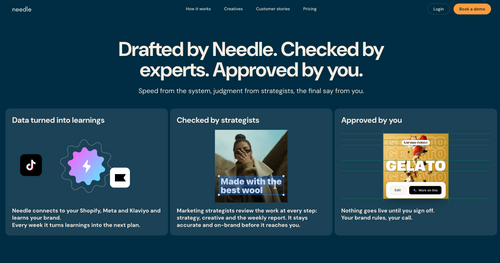 Needle peak season offer
