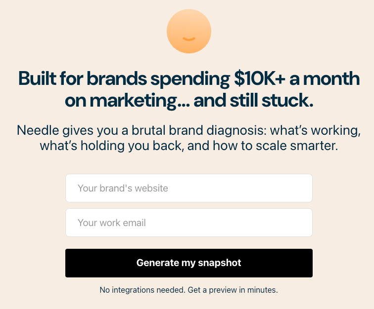 Strategic Edge Snapshot - Free Brand Analysis