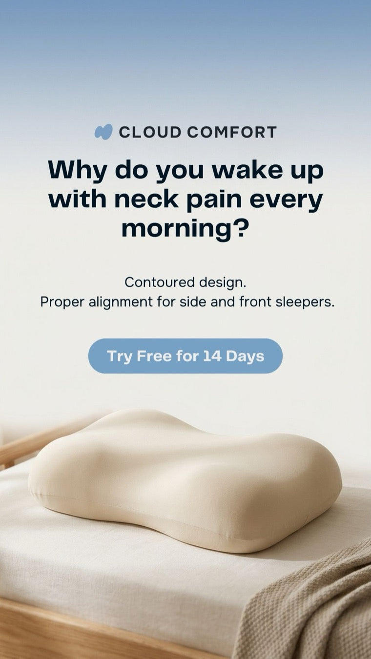 Static ad for Cloud Comfort
