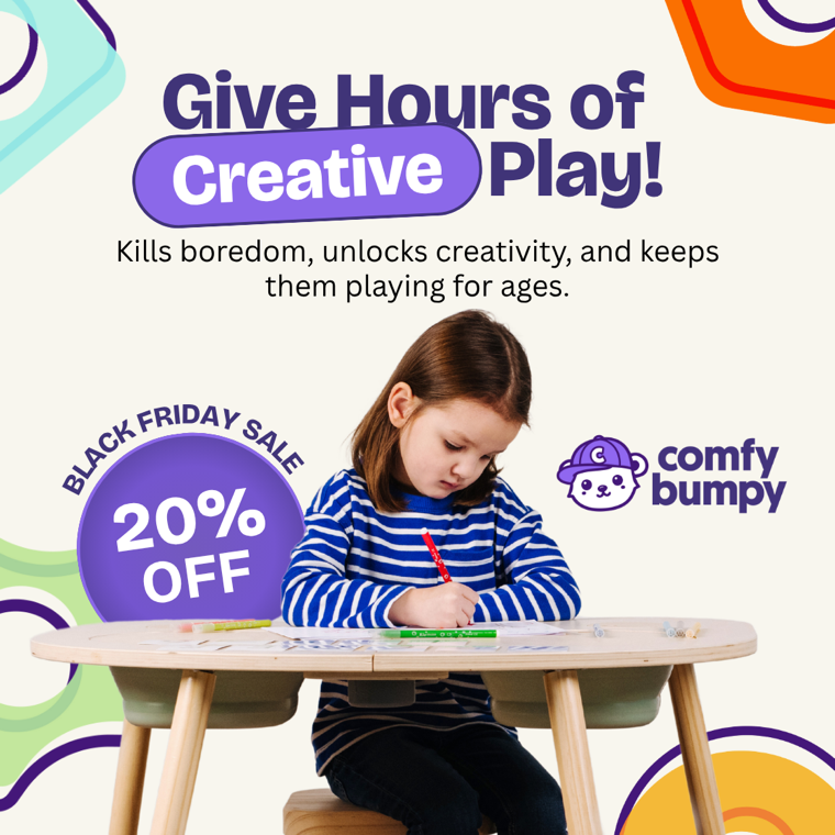Static ad for ComfyBumpy