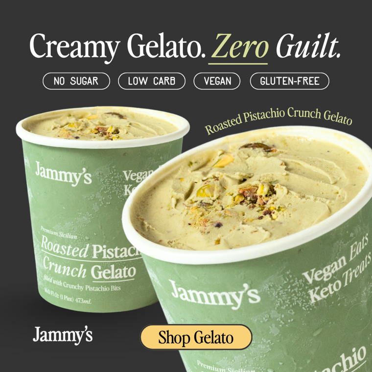 Static ad for Jammy's