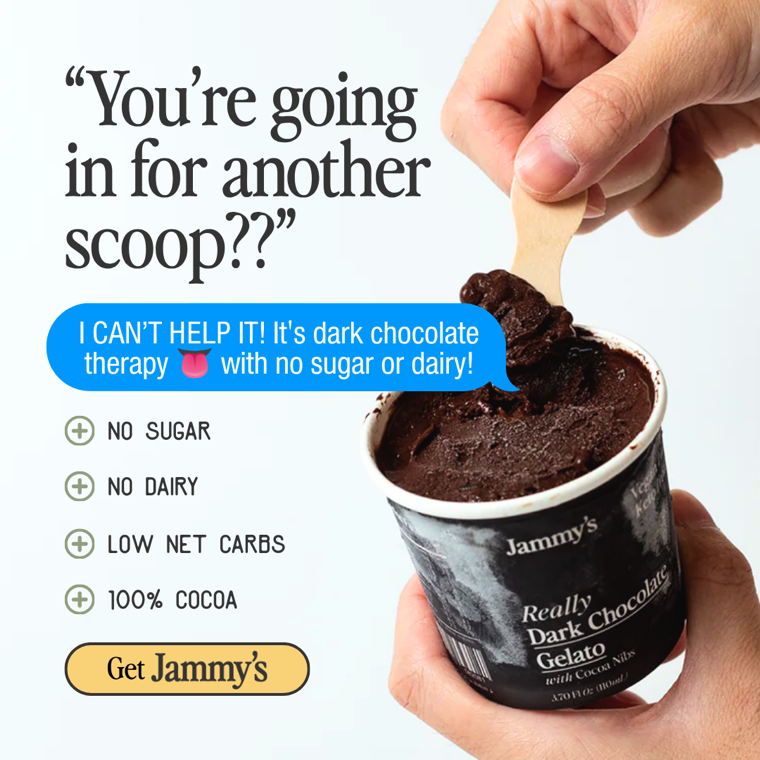 Static ad for Jammy's