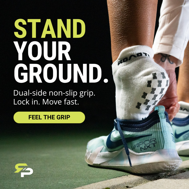 Static ad for RTP Tennis