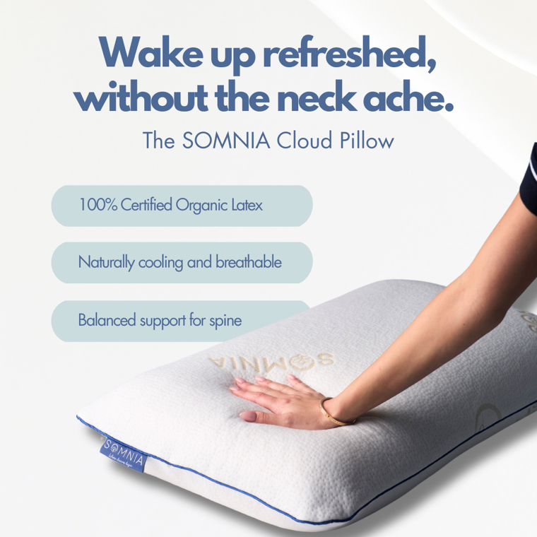 Static ad for Somnia Bedding