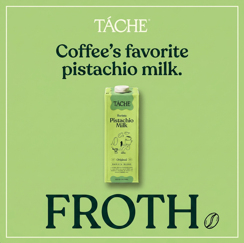 Static ad for Tache