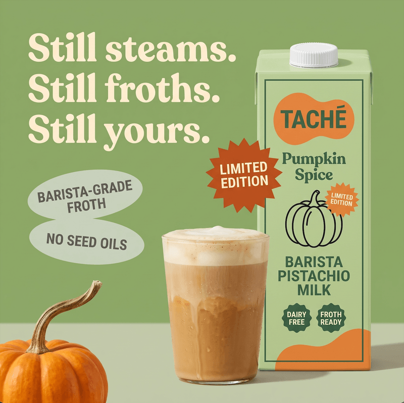 Static ad for Tache
