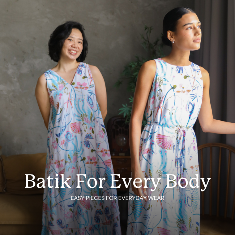 Static ad for YeoMama Batik
